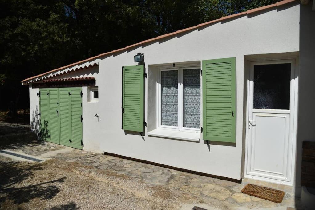 Gite « L'Escapade Cabassoise » Cabasse Exteriör bild